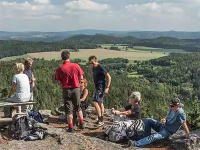 Elbsandsteingebirge