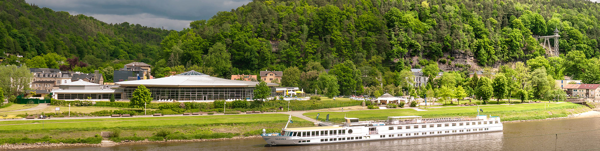 Toskana-Therme in Bad Schandau