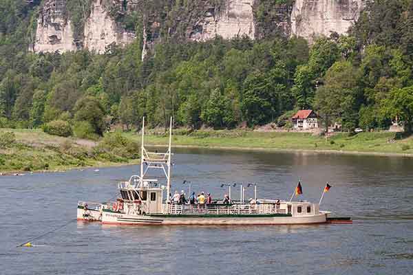 Liniennetz Elbsandsteingebirge