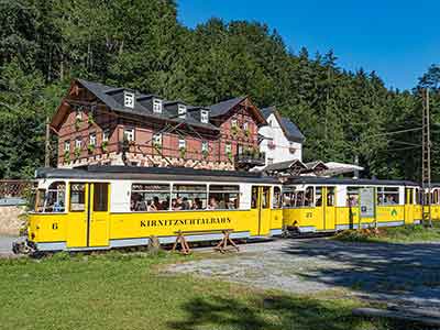 Liniennetz Elbsandsteingebirge