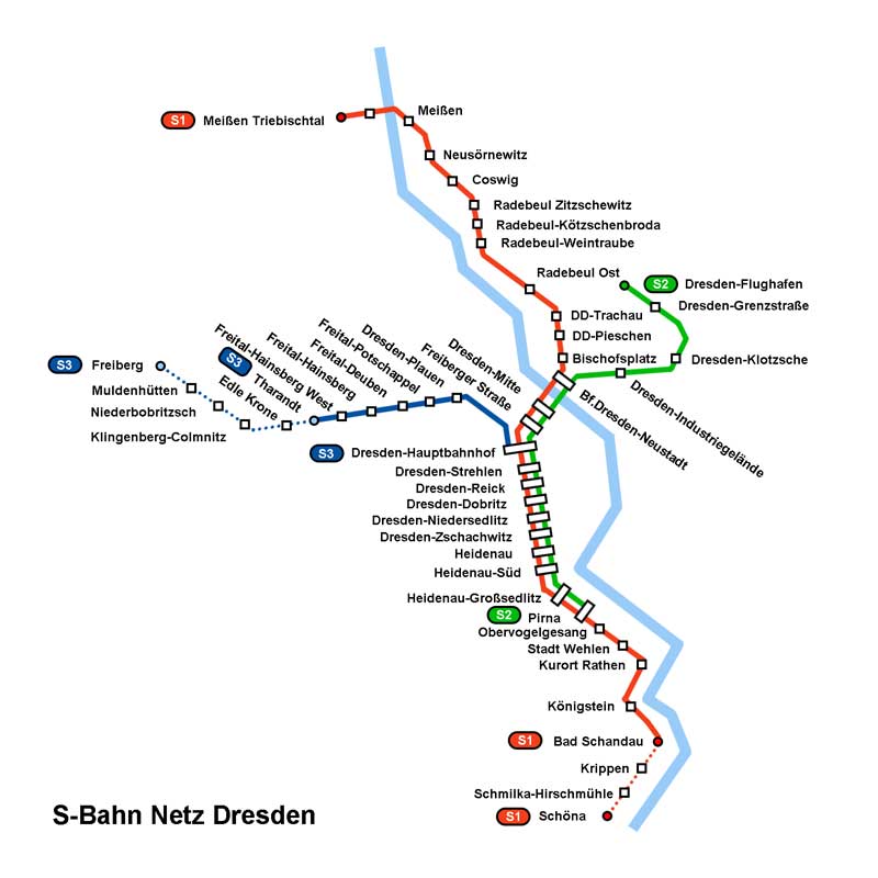 S-Bahn Dresden