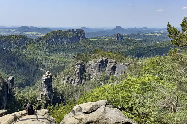 Sächsische Schweiz - Carola Aussicht