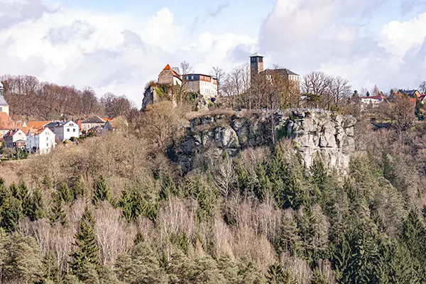 Sächsische Schweiz - Burg Hohnstein