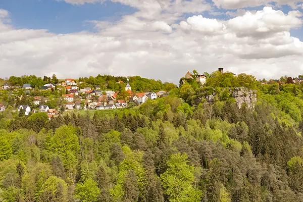 Elbsandsteingebirge - Hohnstein
