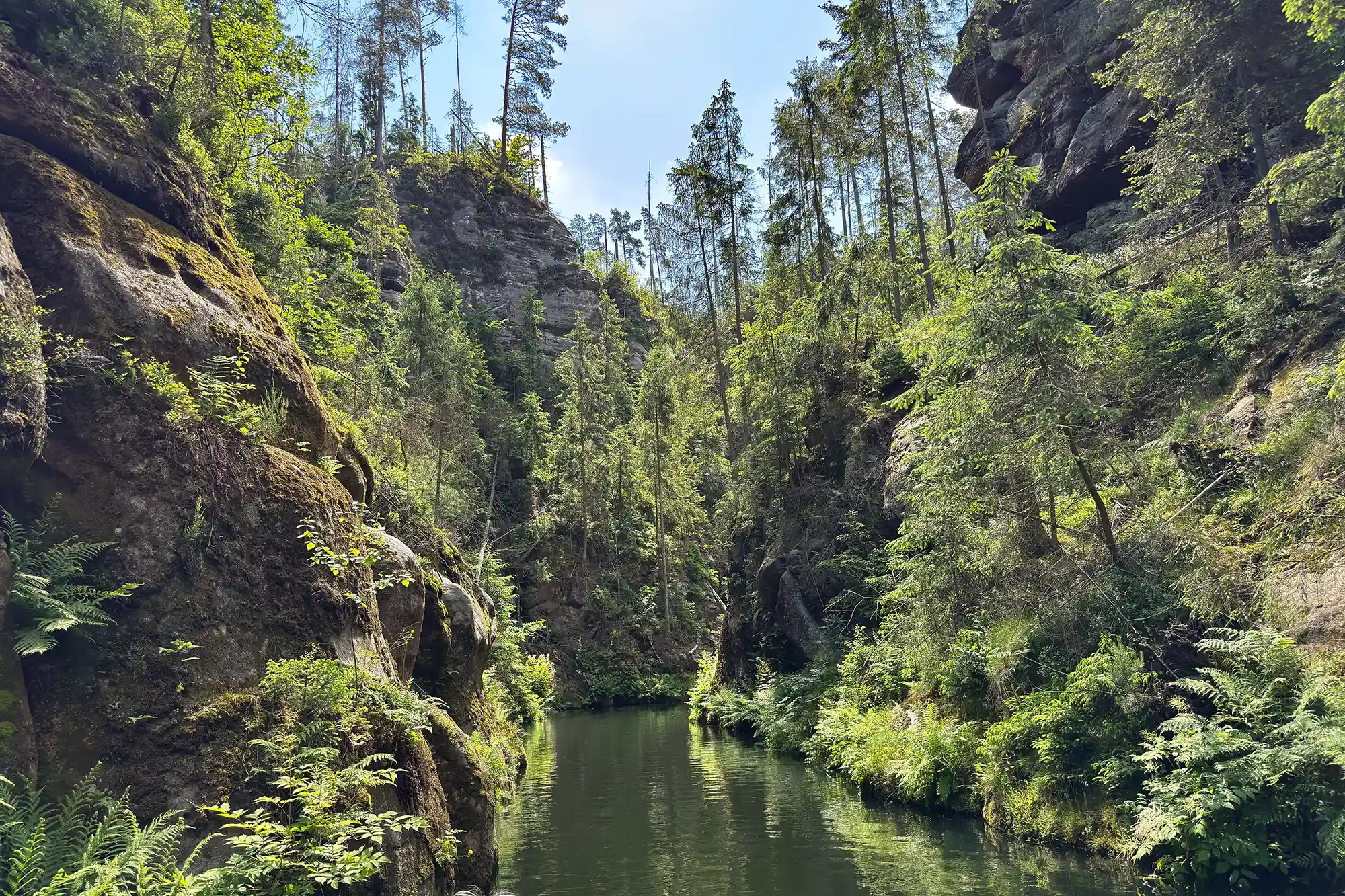 Elbsandsteingebirge - Labyrinth