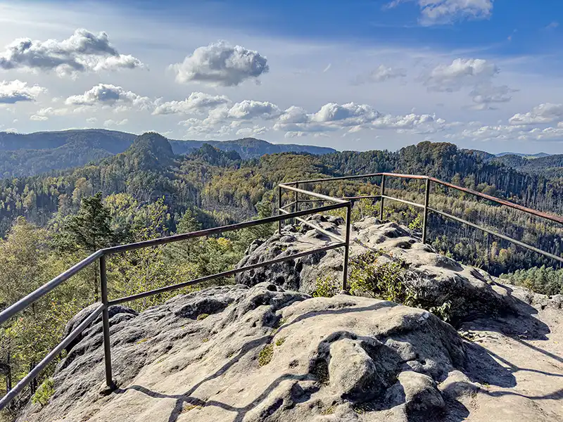 Aussichtspunkt am Großen Pohlshorn