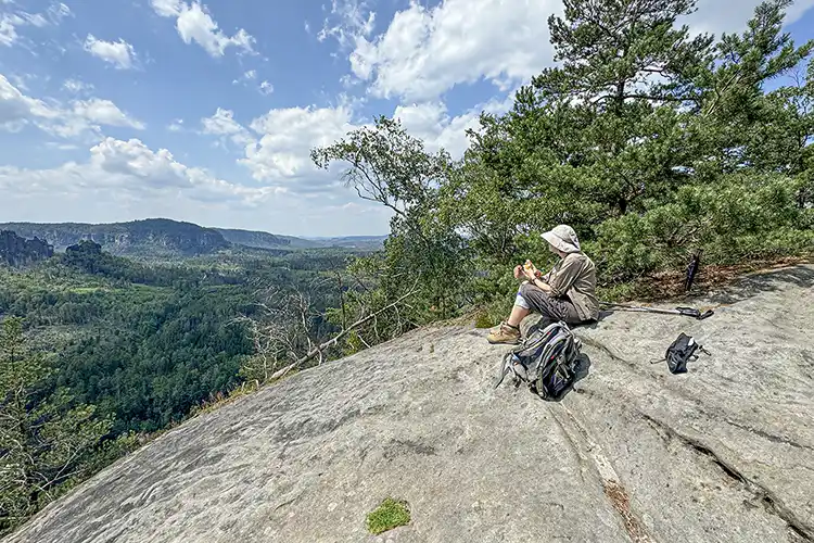Sächsische Schweiz - Carola Aussicht