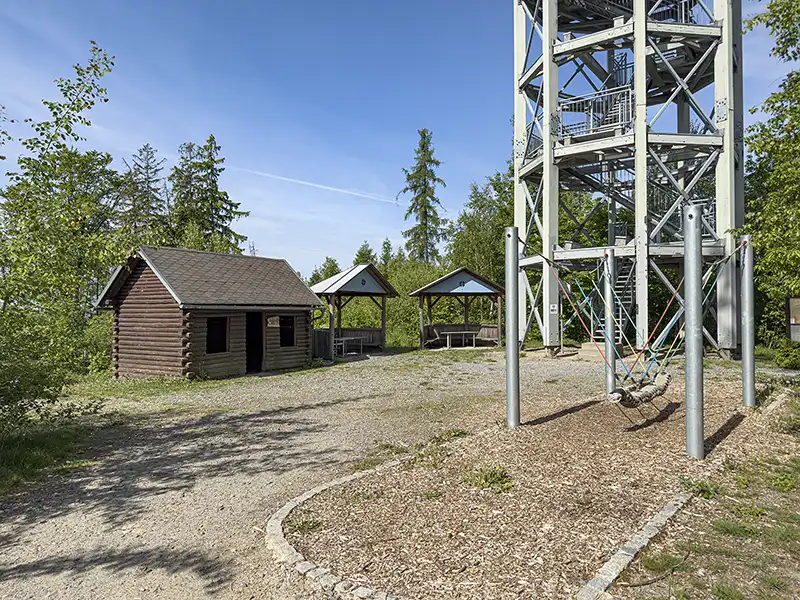 Rastplatz am Weifbergturm
