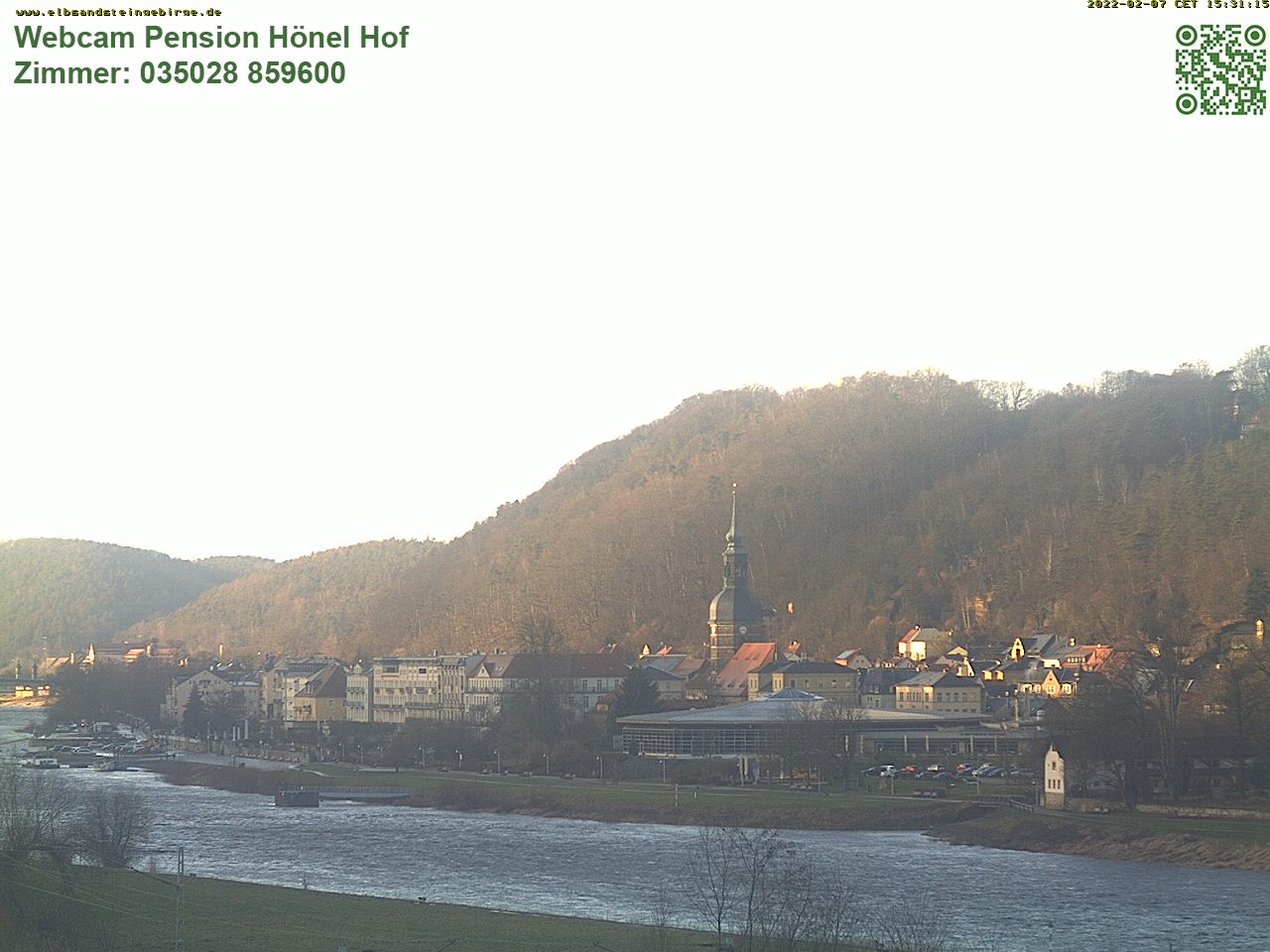 Webcam Bad Schandau - Sächsische Schweiz