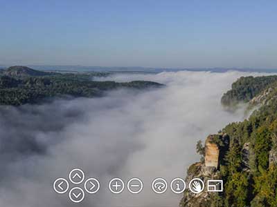 Elbsandsteingebirge Basteiaussicht