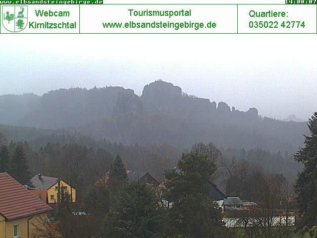 Webcam Falkenstein - Sächsische Schweiz