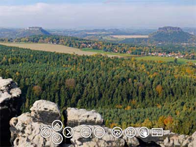 Elbsandsteingebirge Pfaffenstein