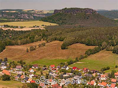 Elbsandsteingebirge Pfaffenstein