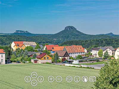 Elbsandsteingebirge Turm Rathmannsdorf