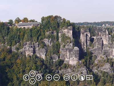 Elbsandsteingebirge Rauenstein