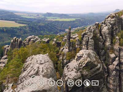 Elbsandsteingebirge Schrammsteine