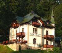 Sandsteinidyll - Pension Villa Zeissig