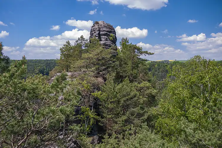 Elbsandsteingebirge - Bienenkorb