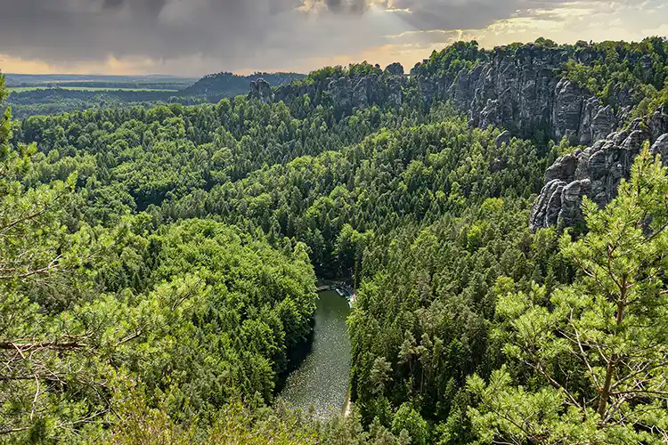Elbsandsteingebirge - Bienenkorb